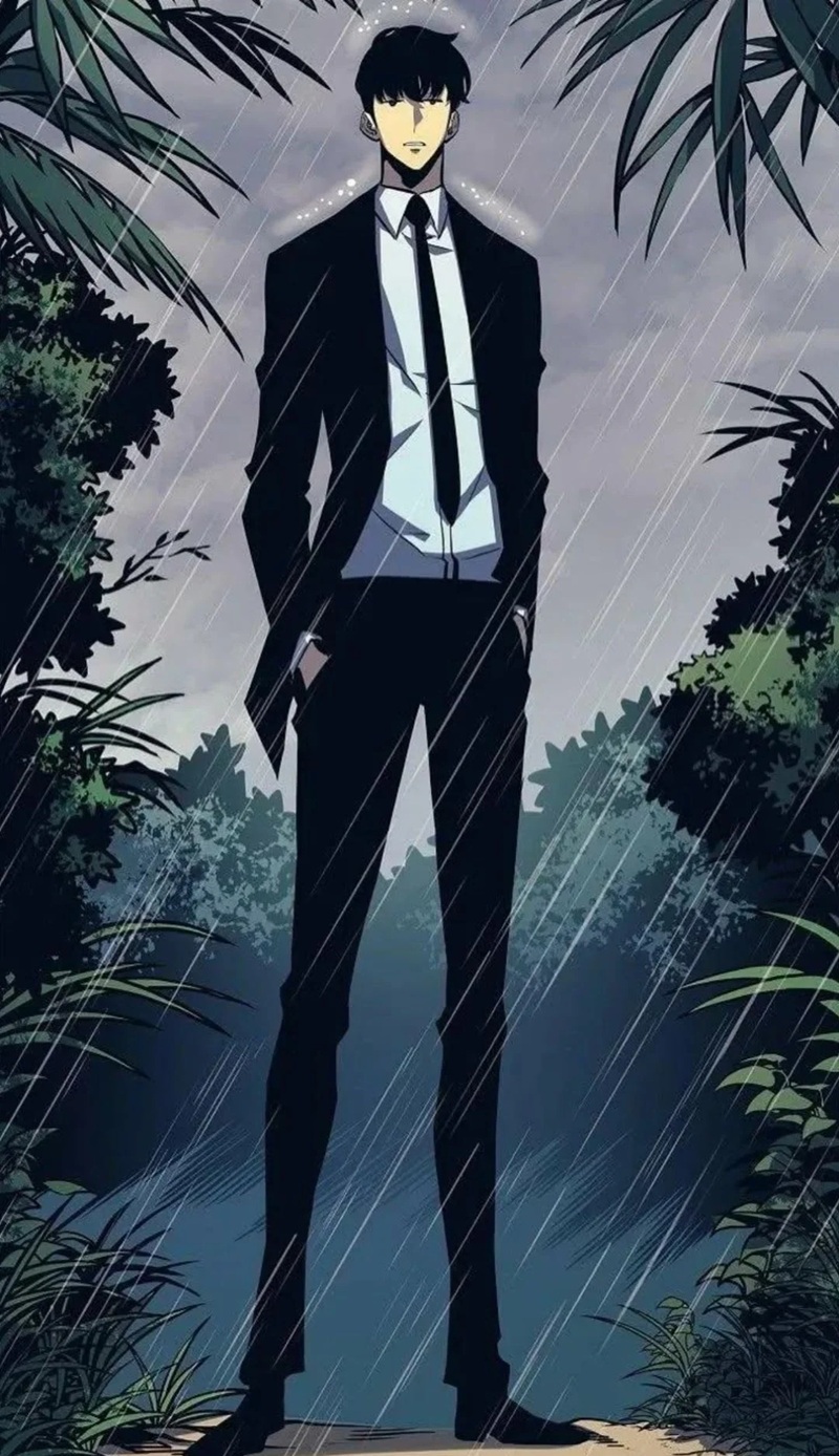 ảnh sung jin woo ngầu 1