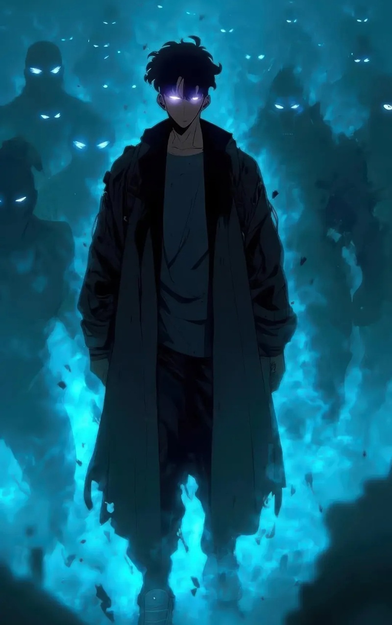 ảnh sung jin woo ngầu 14