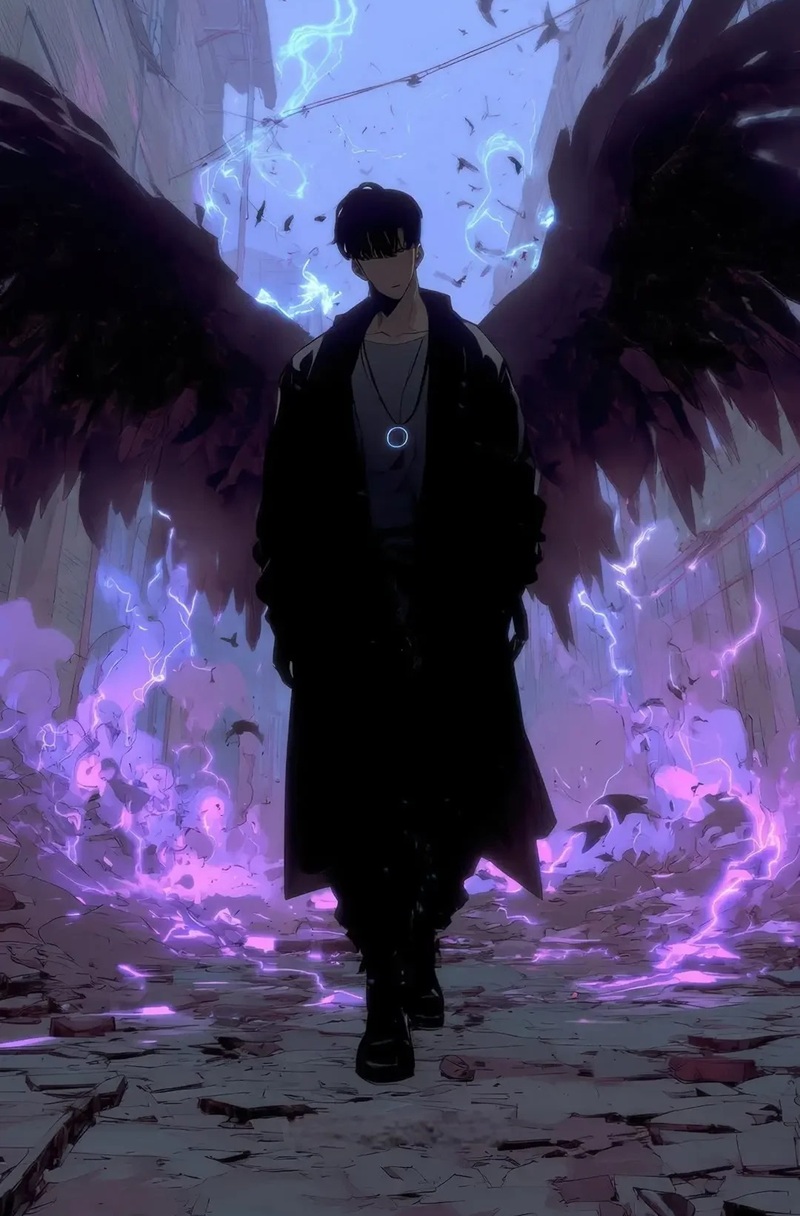 ảnh sung jin woo ngầu 15