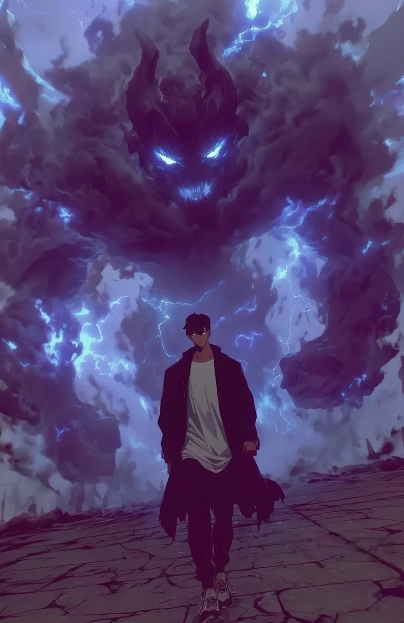 ảnh sung jin woo ngầu 16