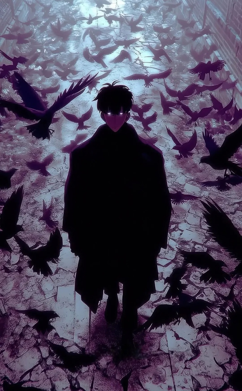 ảnh sung jin woo ngầu 18