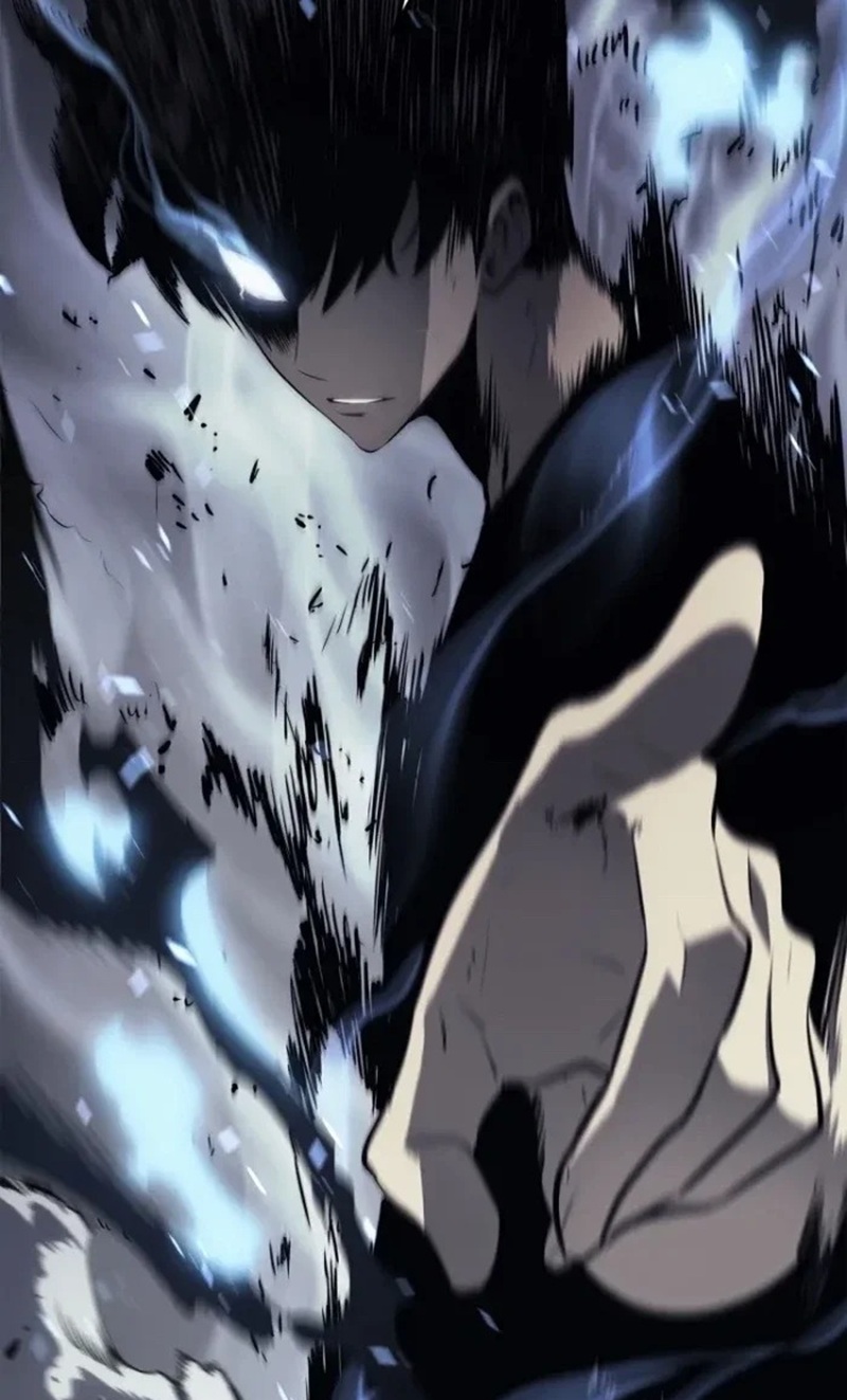 ảnh sung jin woo ngầu 2