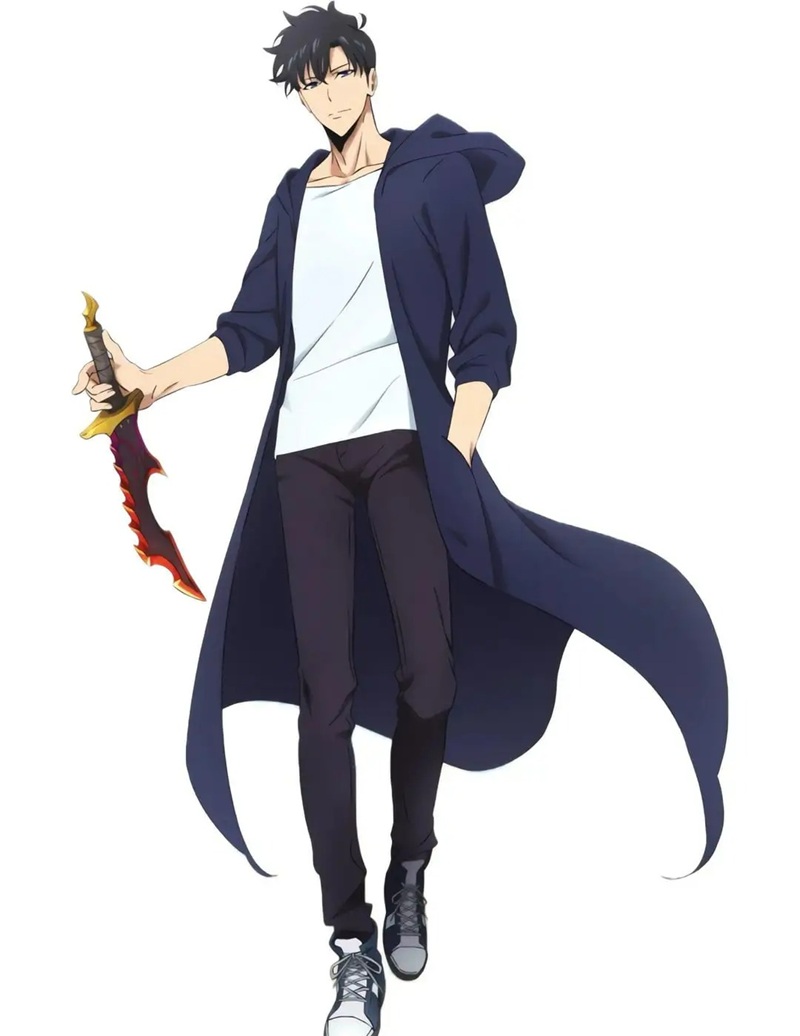 ảnh sung jin woo ngầu 22