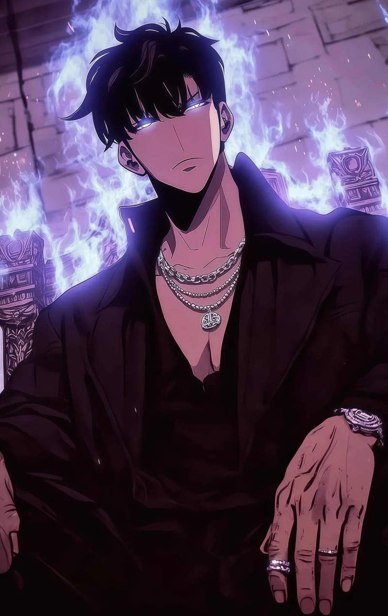 ảnh sung jin woo ngầu 32