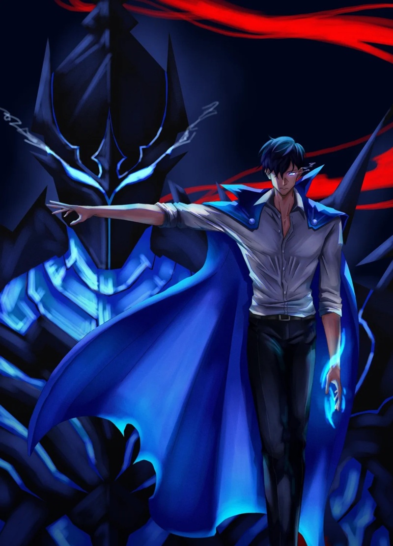 ảnh sung jin woo ngầu 33