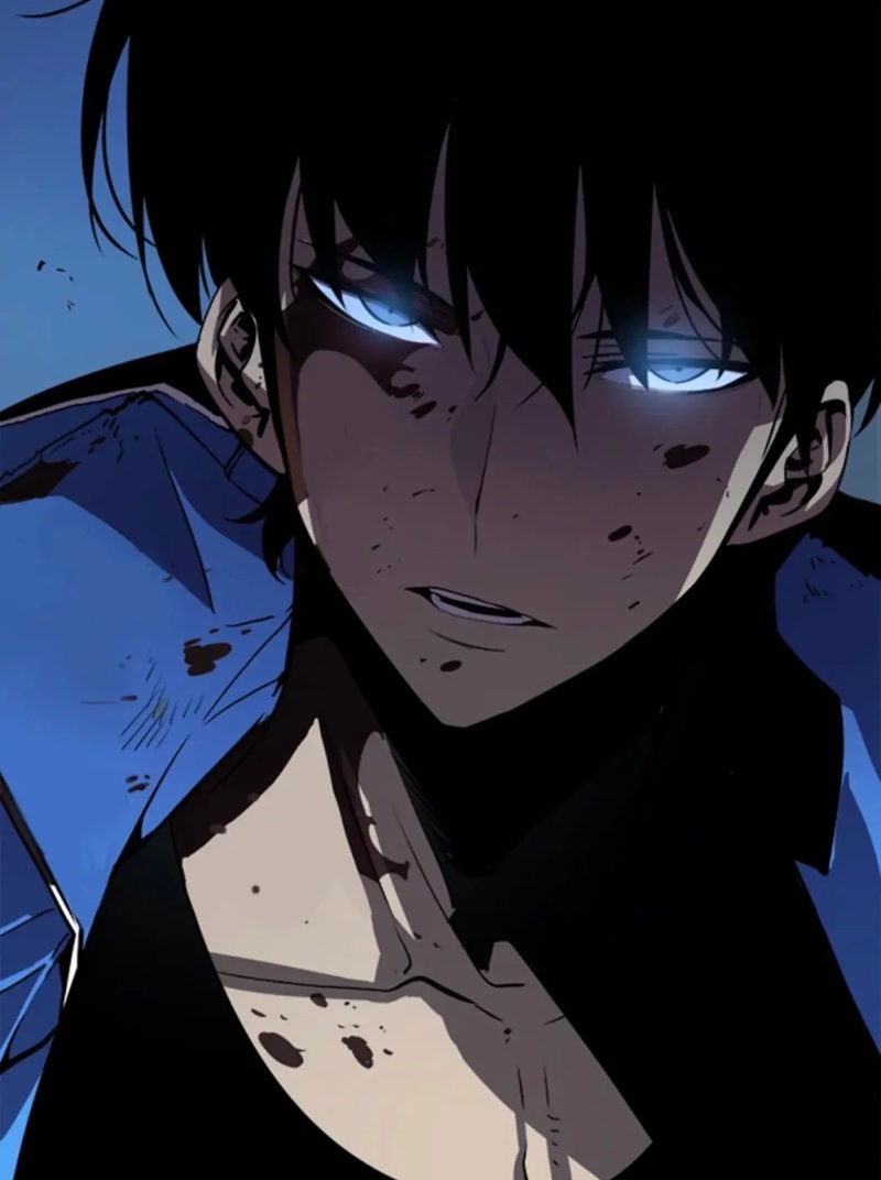 ảnh sung jin woo ngầu 4