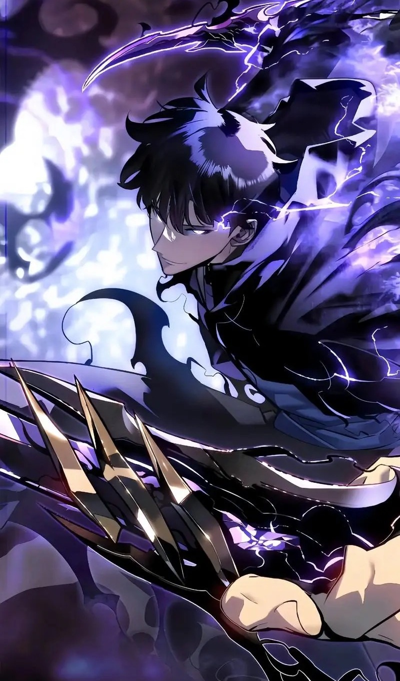 ảnh sung jin woo ngầu 5