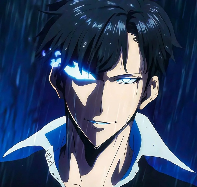 ảnh sung jin woo ngầu 6