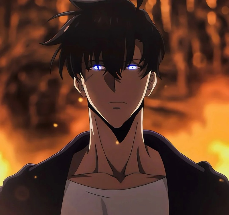 ảnh sung jin woo ngầu 7