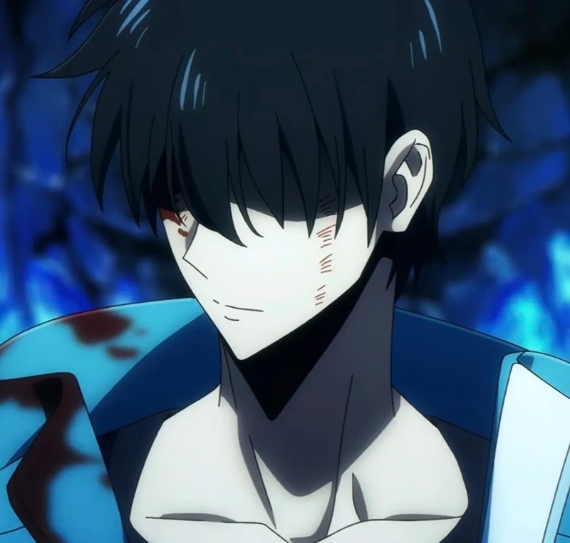 ảnh sung jin woo ngầu 9