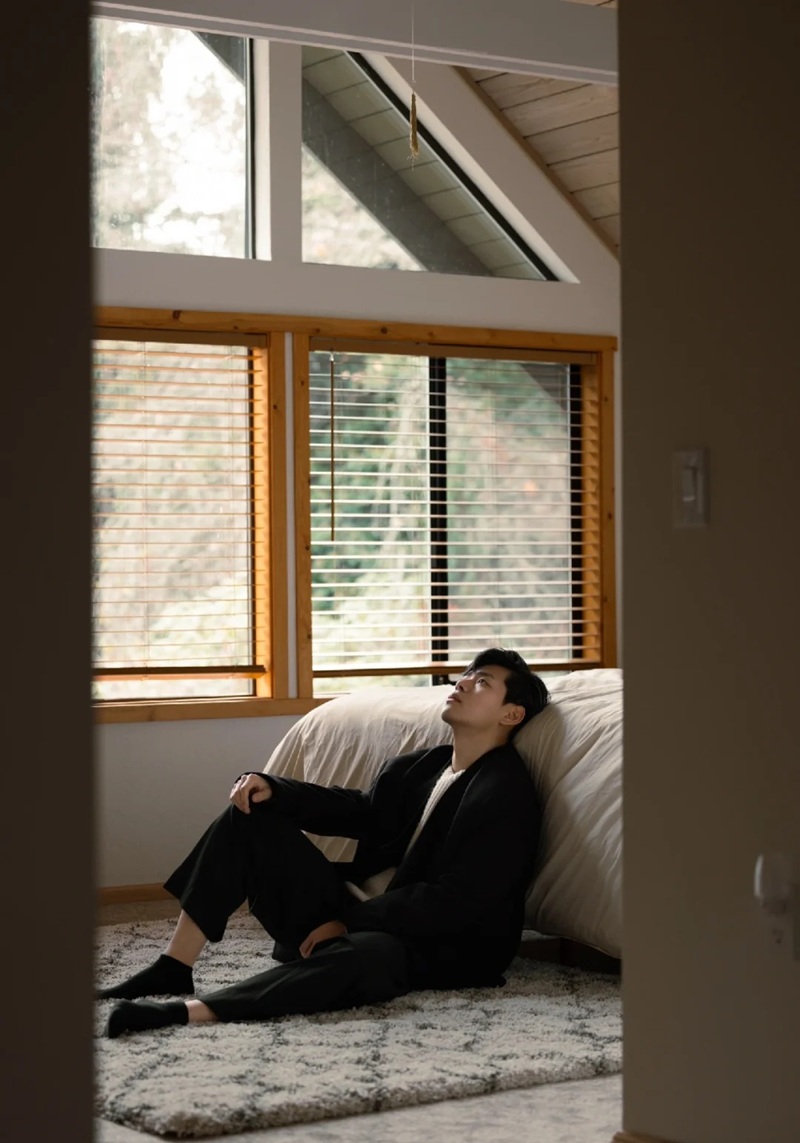 ảnh tâm trạng buồn nam