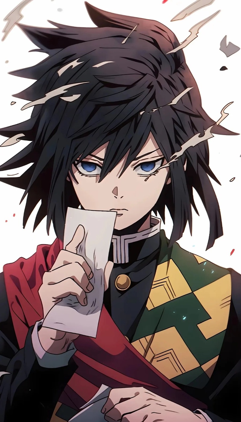 ảnh tomioka giyuu ngầu 1