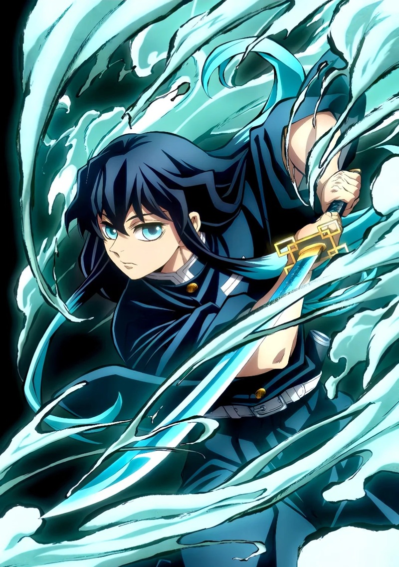 ảnh tomioka giyuu ngầu 13