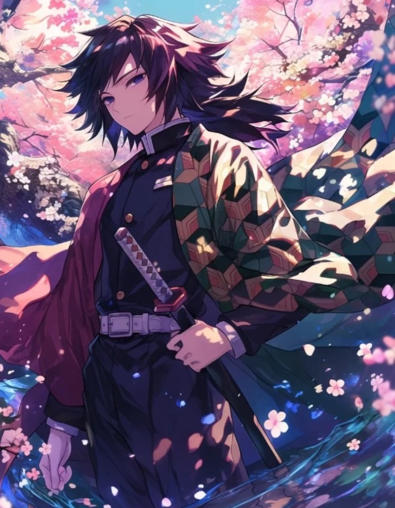 ảnh tomioka giyuu ngầu 15