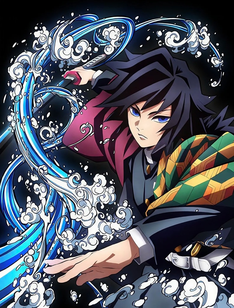 ảnh tomioka giyuu ngầu 17