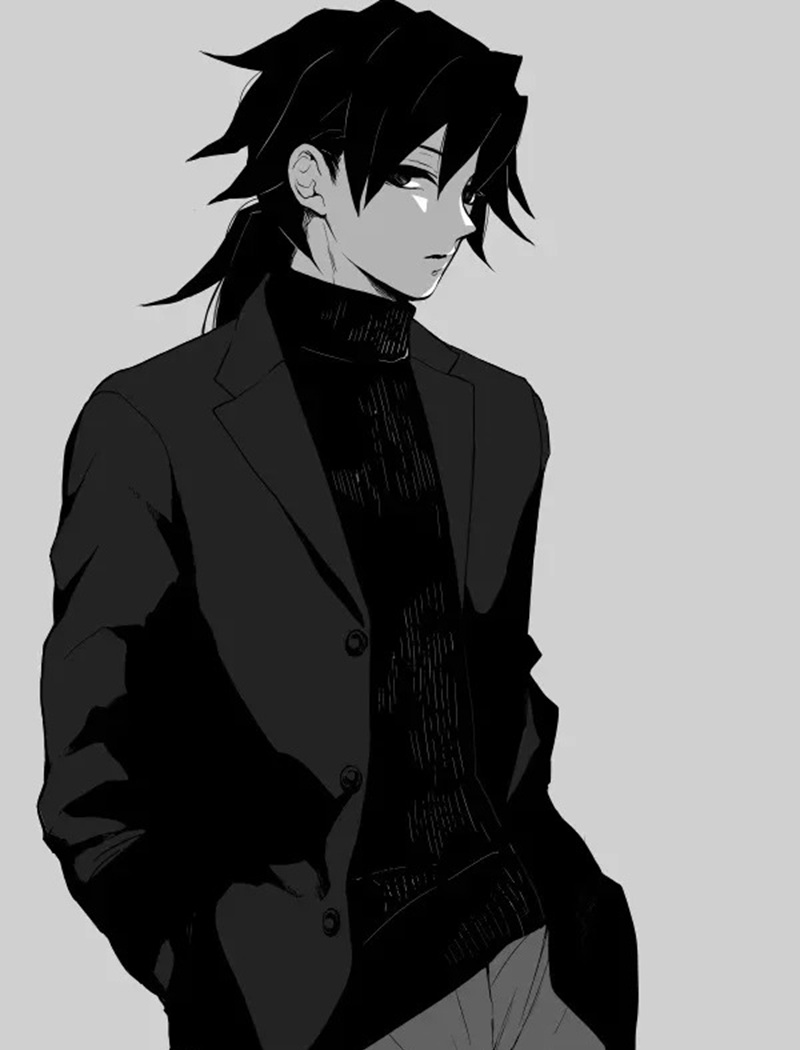 ảnh tomioka giyuu ngầu 21