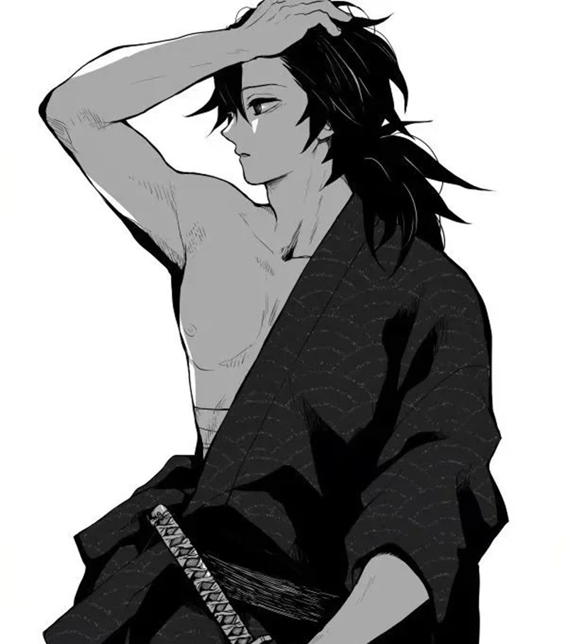 ảnh tomioka giyuu ngầu 22