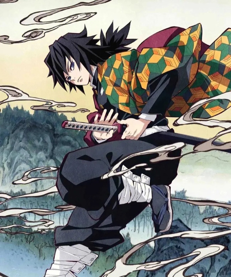 ảnh tomioka giyuu ngầu 24