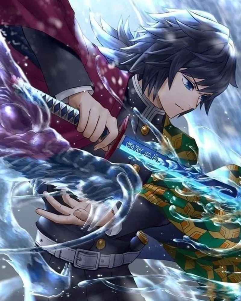 ảnh tomioka giyuu ngầu 27