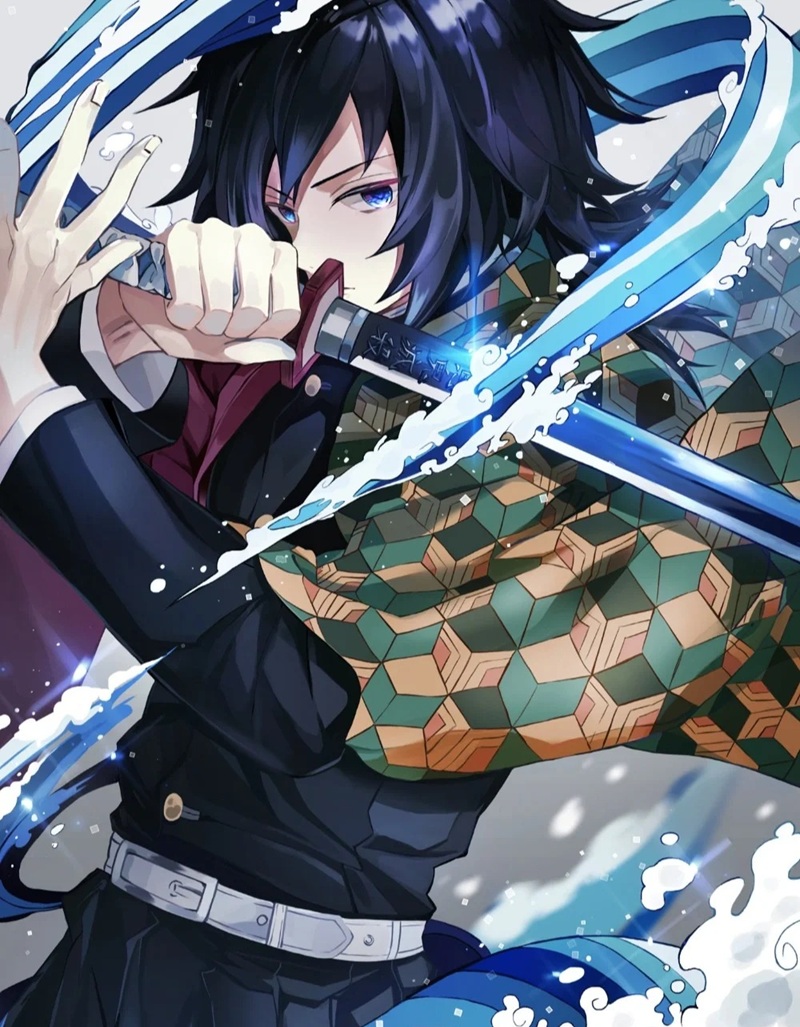 ảnh tomioka giyuu ngầu 28