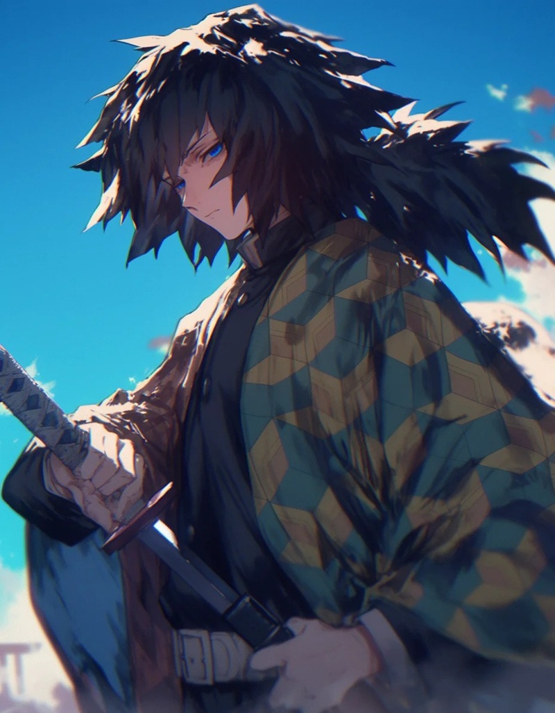 ảnh tomioka giyuu ngầu 36