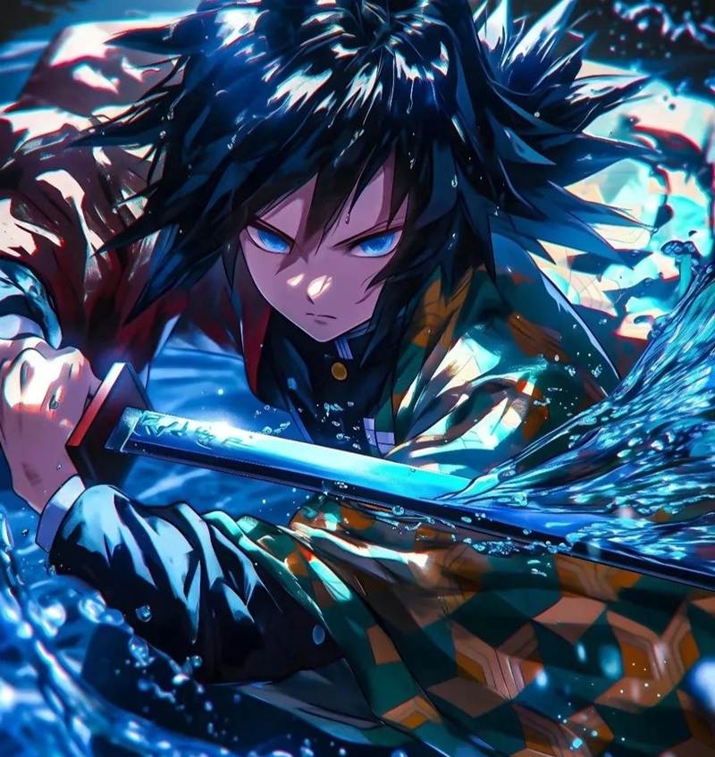 ảnh tomioka giyuu ngầu 37