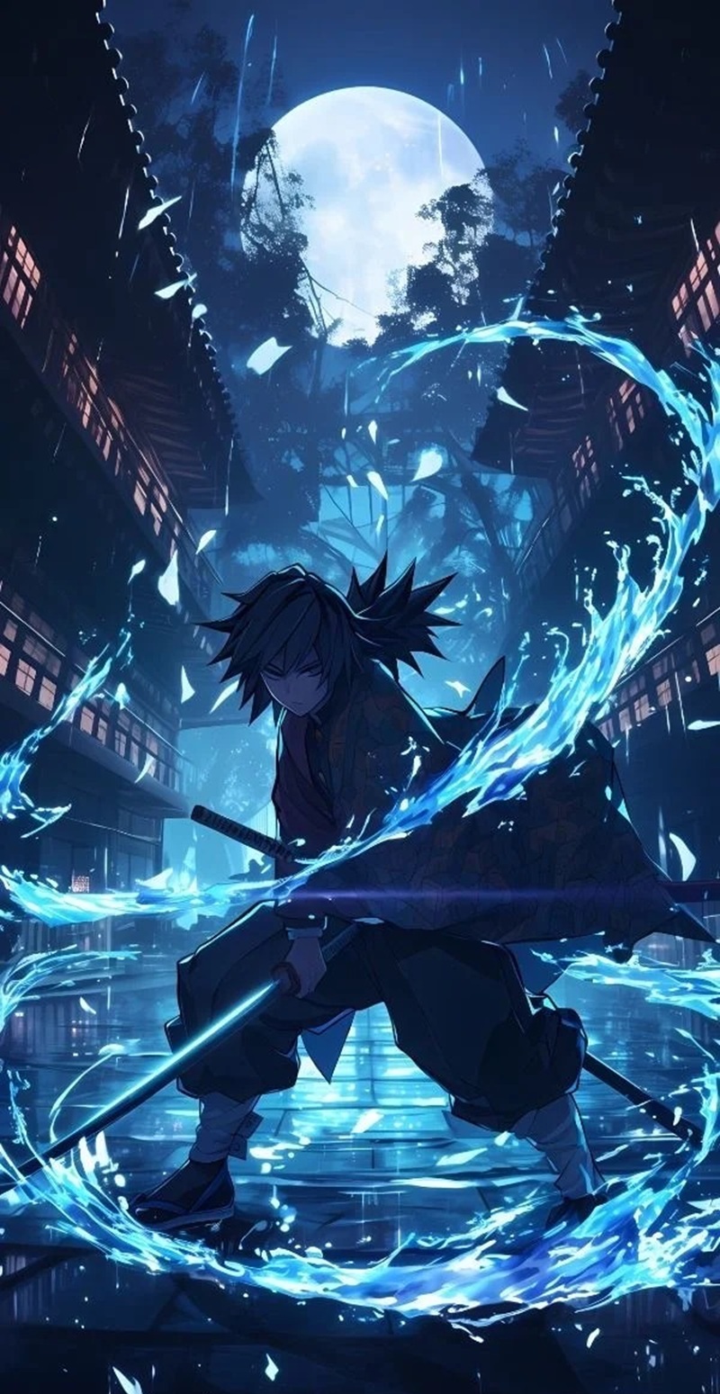 ảnh tomioka giyuu ngầu 7