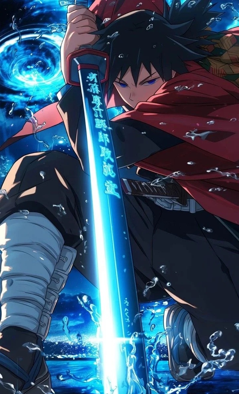 ảnh tomioka giyuu ngầu 8