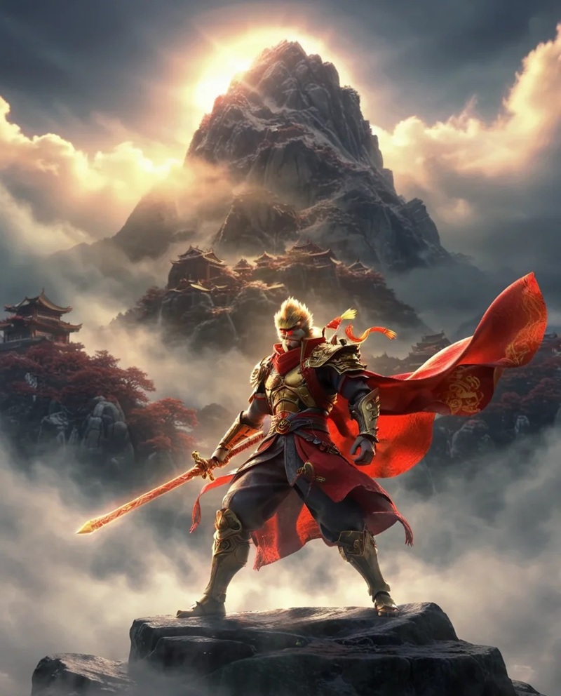 ảnh tôn ngộ không ngầu 1