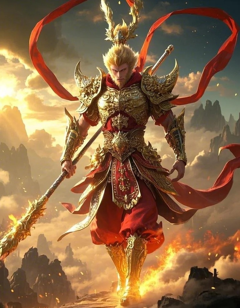 ảnh tôn ngộ không ngầu 11