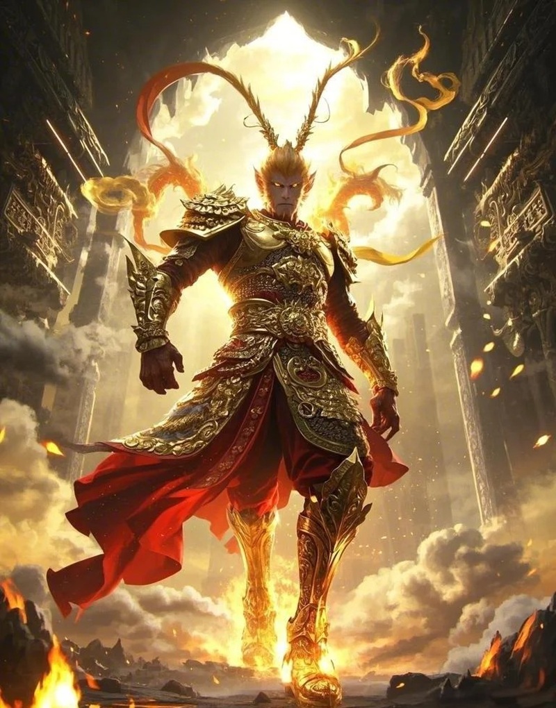 ảnh tôn ngộ không ngầu 12