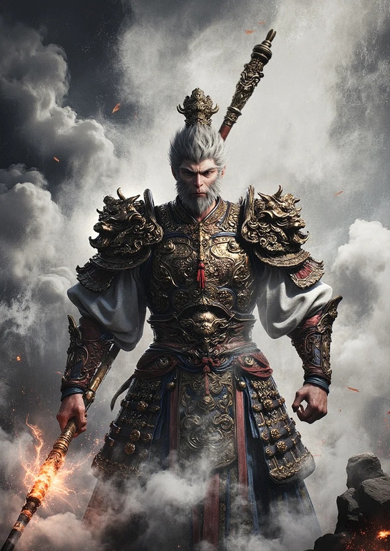 ảnh tôn ngộ không ngầu 14