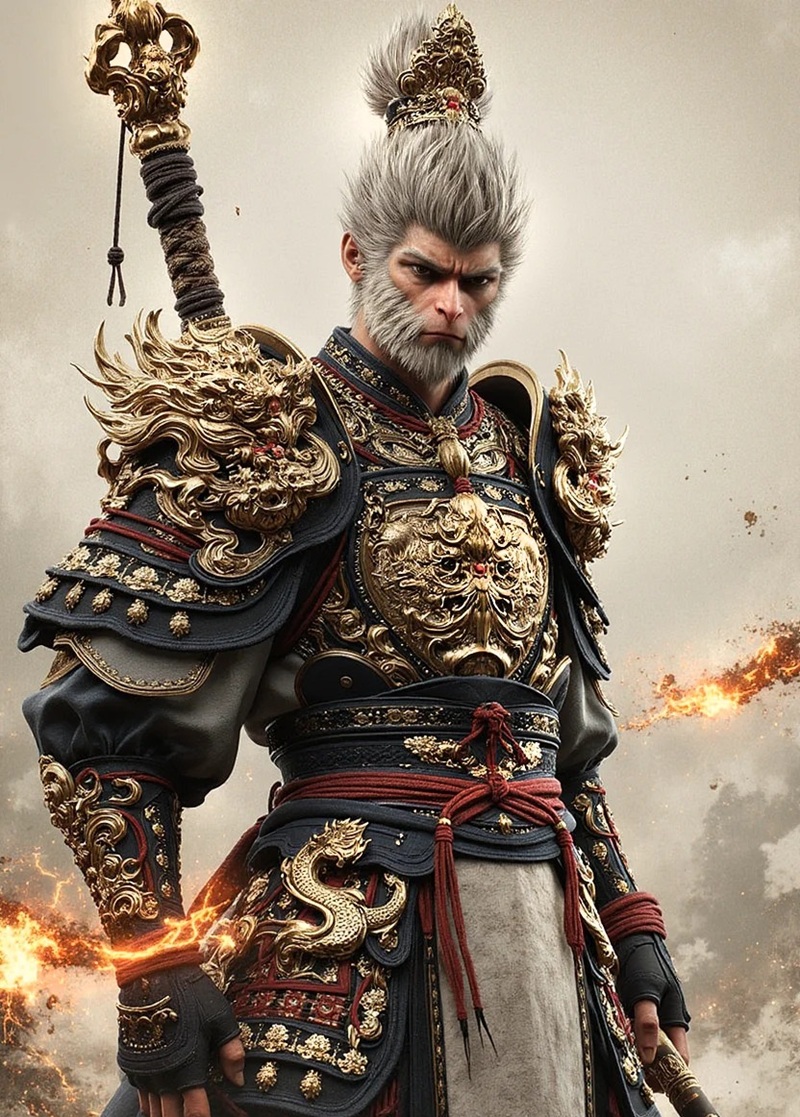 ảnh tôn ngộ không ngầu 15