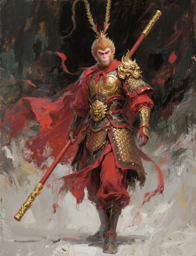 ảnh tôn ngộ không ngầu 17