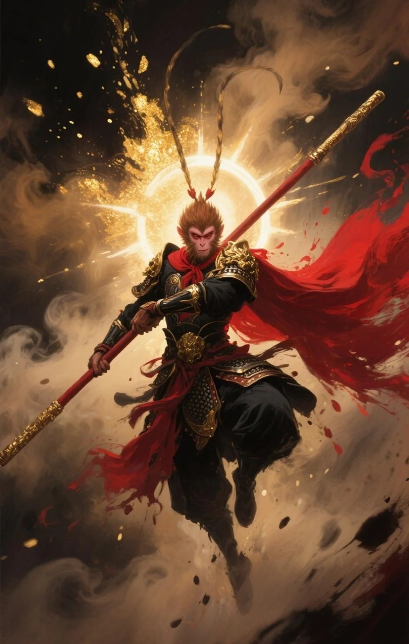 ảnh tôn ngộ không ngầu 2