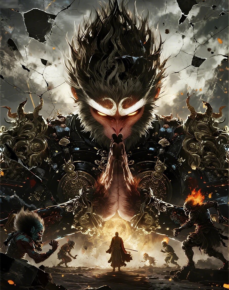 ảnh tôn ngộ không ngầu 21