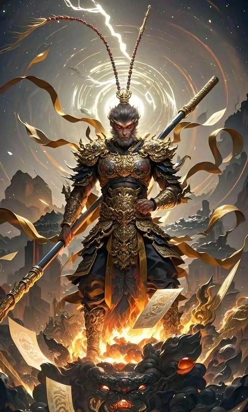 ảnh tôn ngộ không ngầu 25