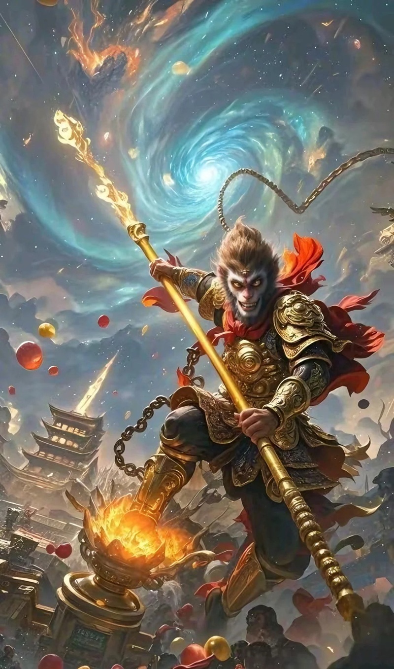 ảnh tôn ngộ không ngầu 26