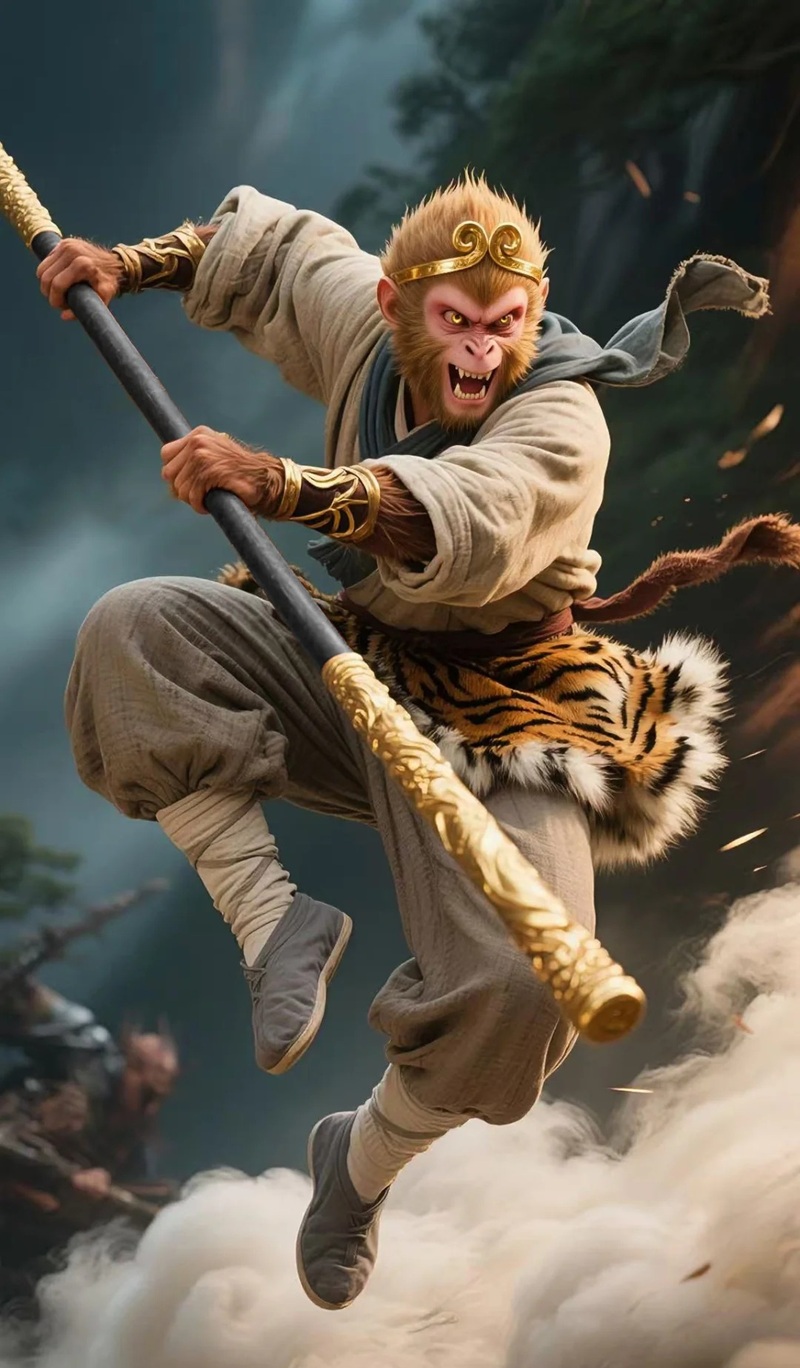 ảnh tôn ngộ không ngầu 27