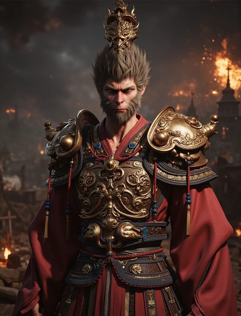 ảnh tôn ngộ không ngầu 28