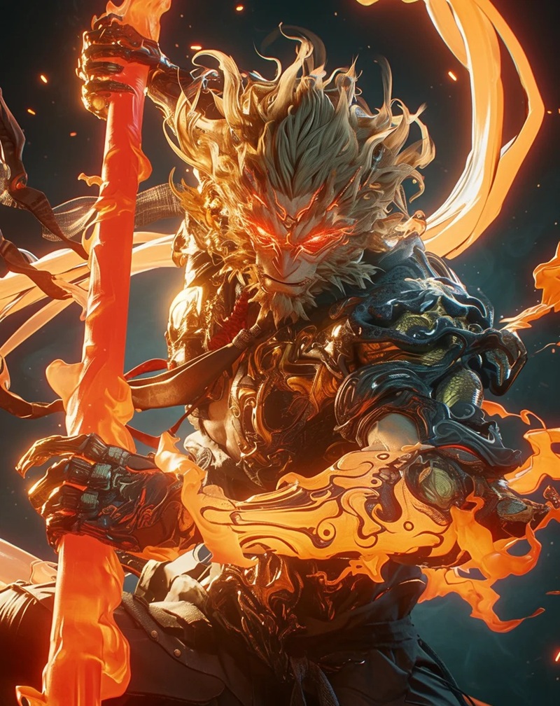 ảnh tôn ngộ không ngầu 3