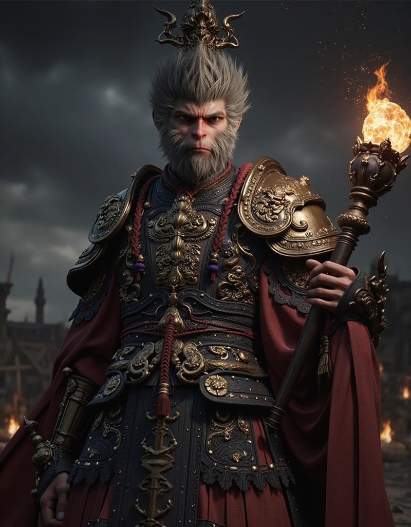 ảnh tôn ngộ không ngầu 30