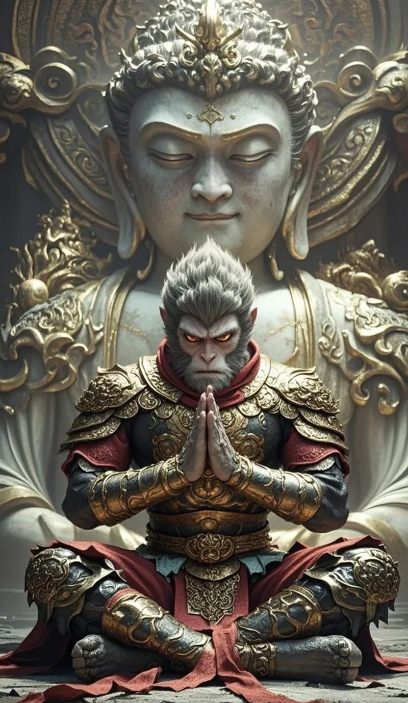 ảnh tôn ngộ không ngầu 34