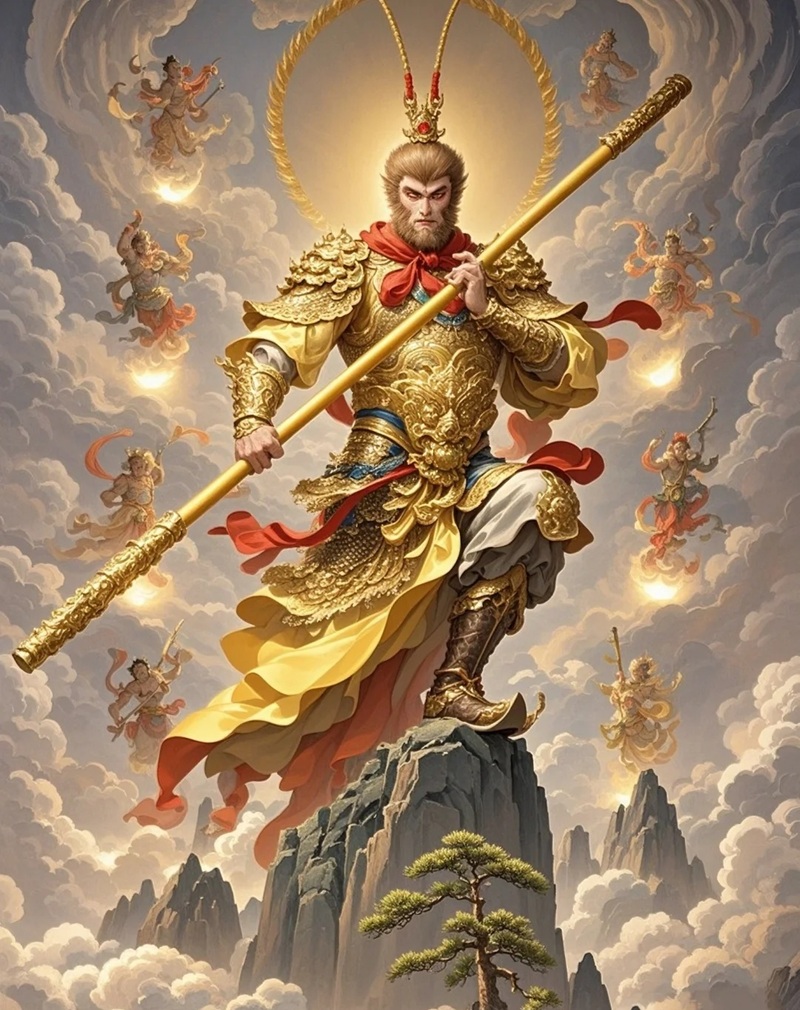 ảnh tôn ngộ không ngầu 37