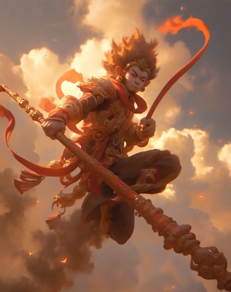 ảnh tôn ngộ không ngầu 4