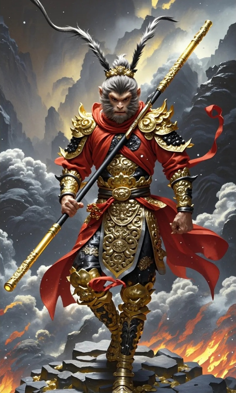 ảnh tôn ngộ không ngầu 40