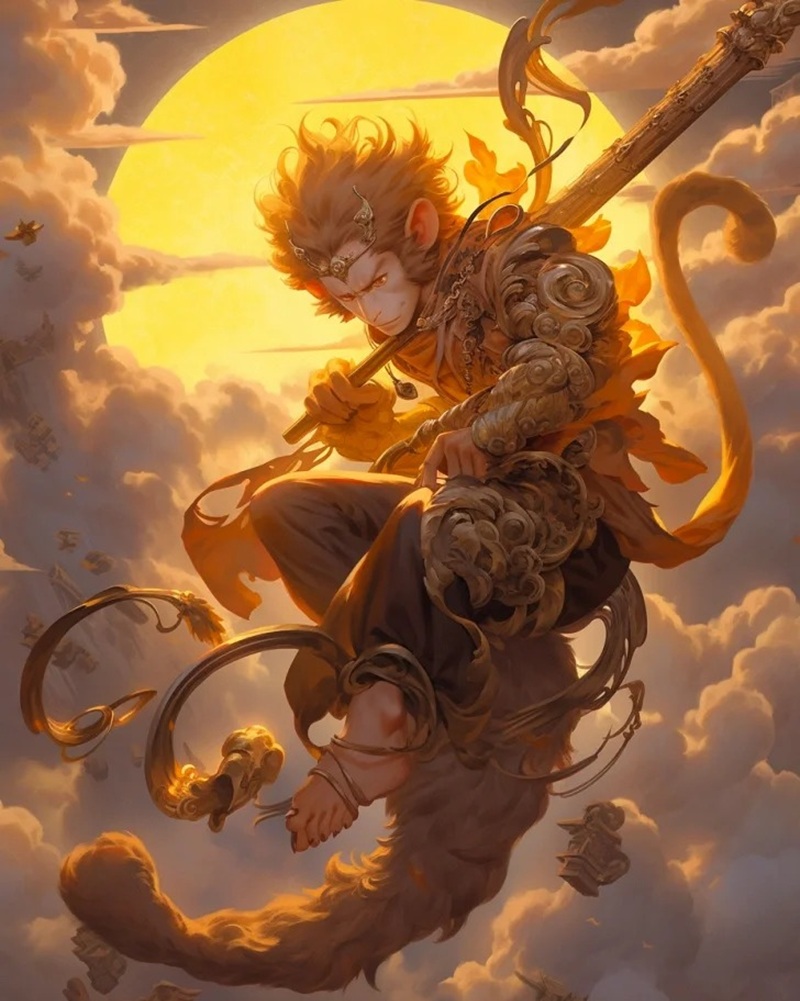 ảnh tôn ngộ không ngầu 5