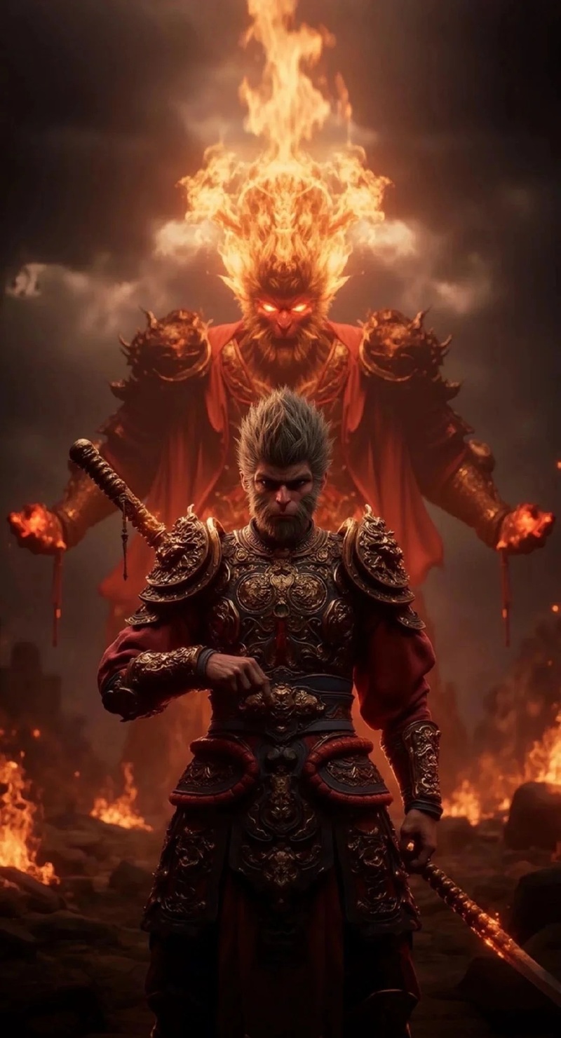 ảnh tôn ngộ không ngầu 6