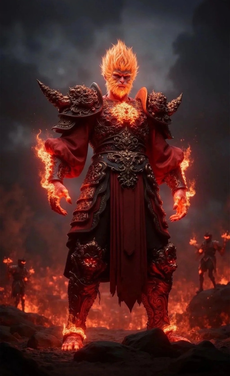 ảnh tôn ngộ không ngầu 7