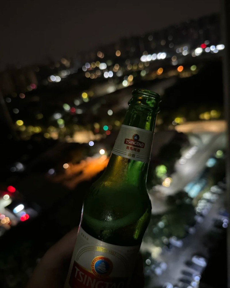 buồn ảnh bia rượu tự chụp 37